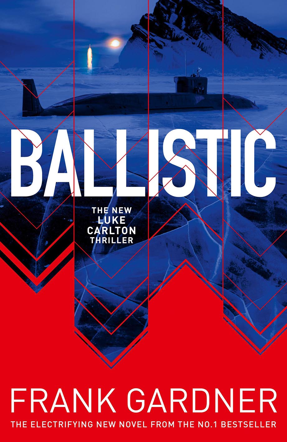 Book cover: Ballistic