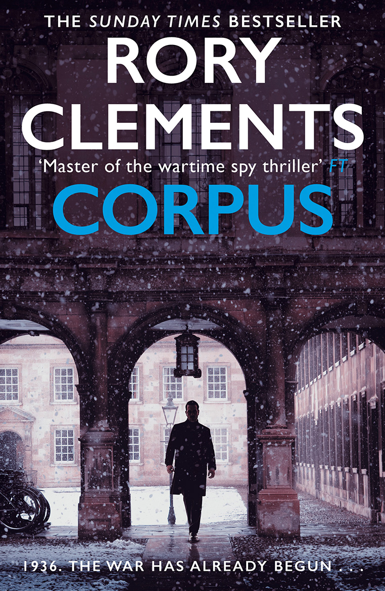Book cover: Corpus