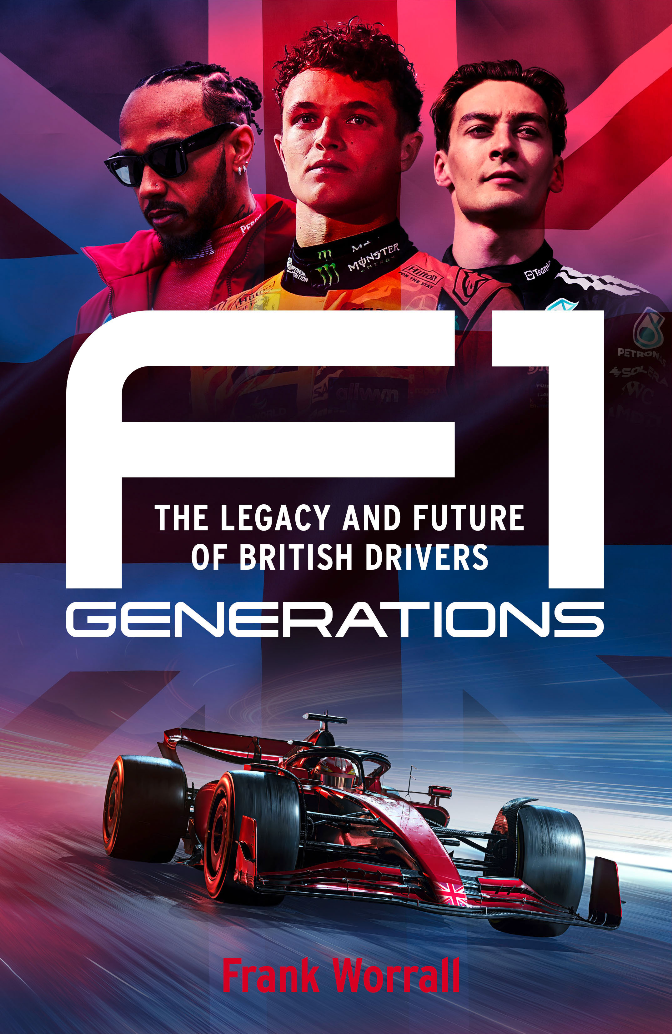 Book cover: F1 Generations