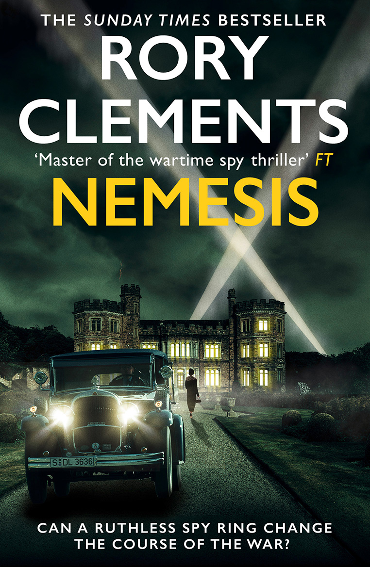 Book cover: Nemesis