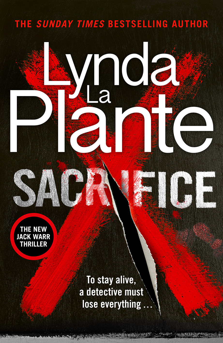 Book cover: Sacrifice