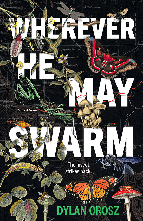 Book cover: Wherever He May Swarm