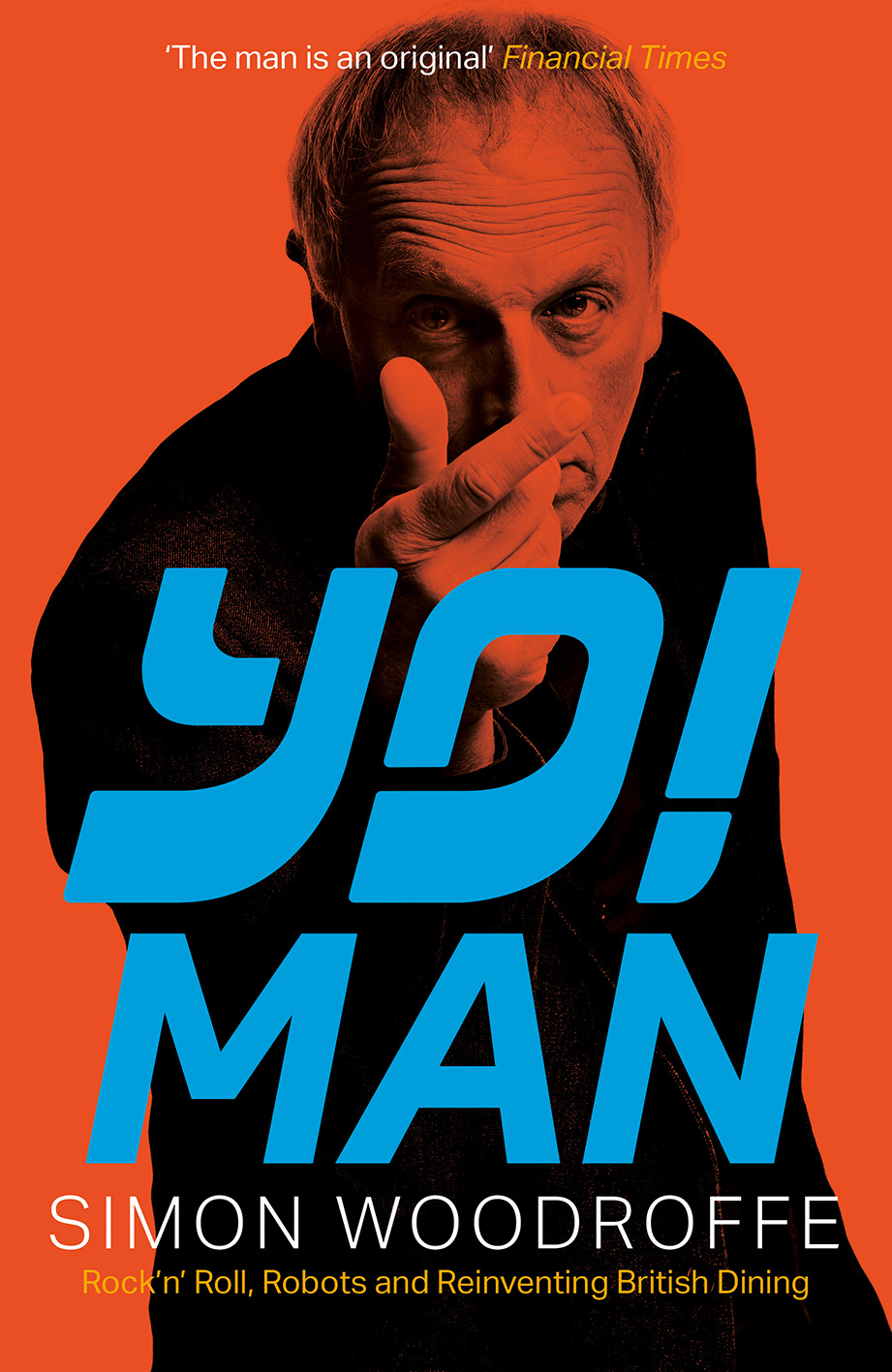 Book cover: Yo! Man